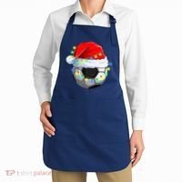 Soccer Christmas Holiday Gift Apron thumb 2