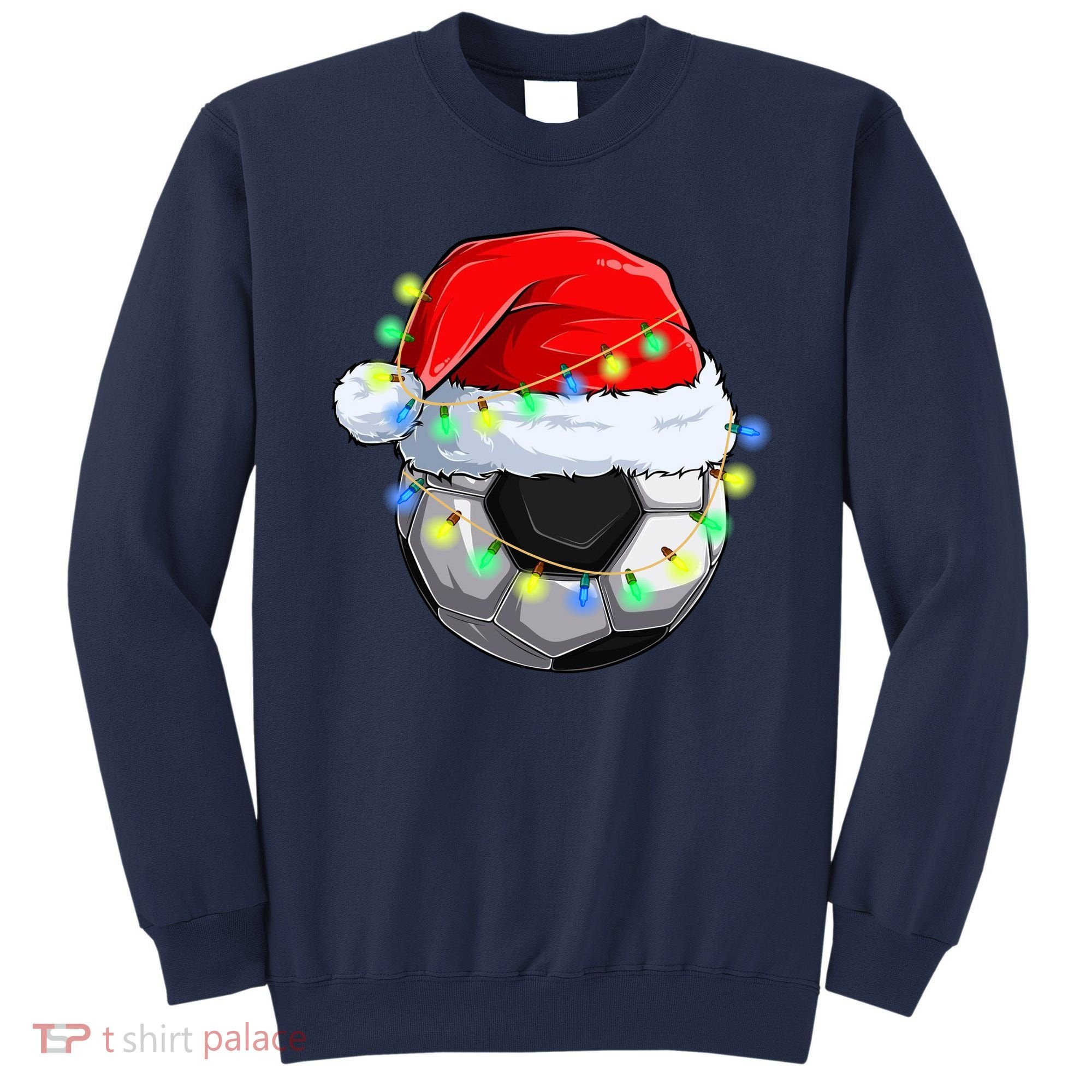 Soccer Christmas Holiday Gift Sweatshirt