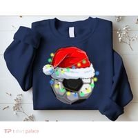 Soccer Christmas Holiday Gift Sweatshirt thumb 2