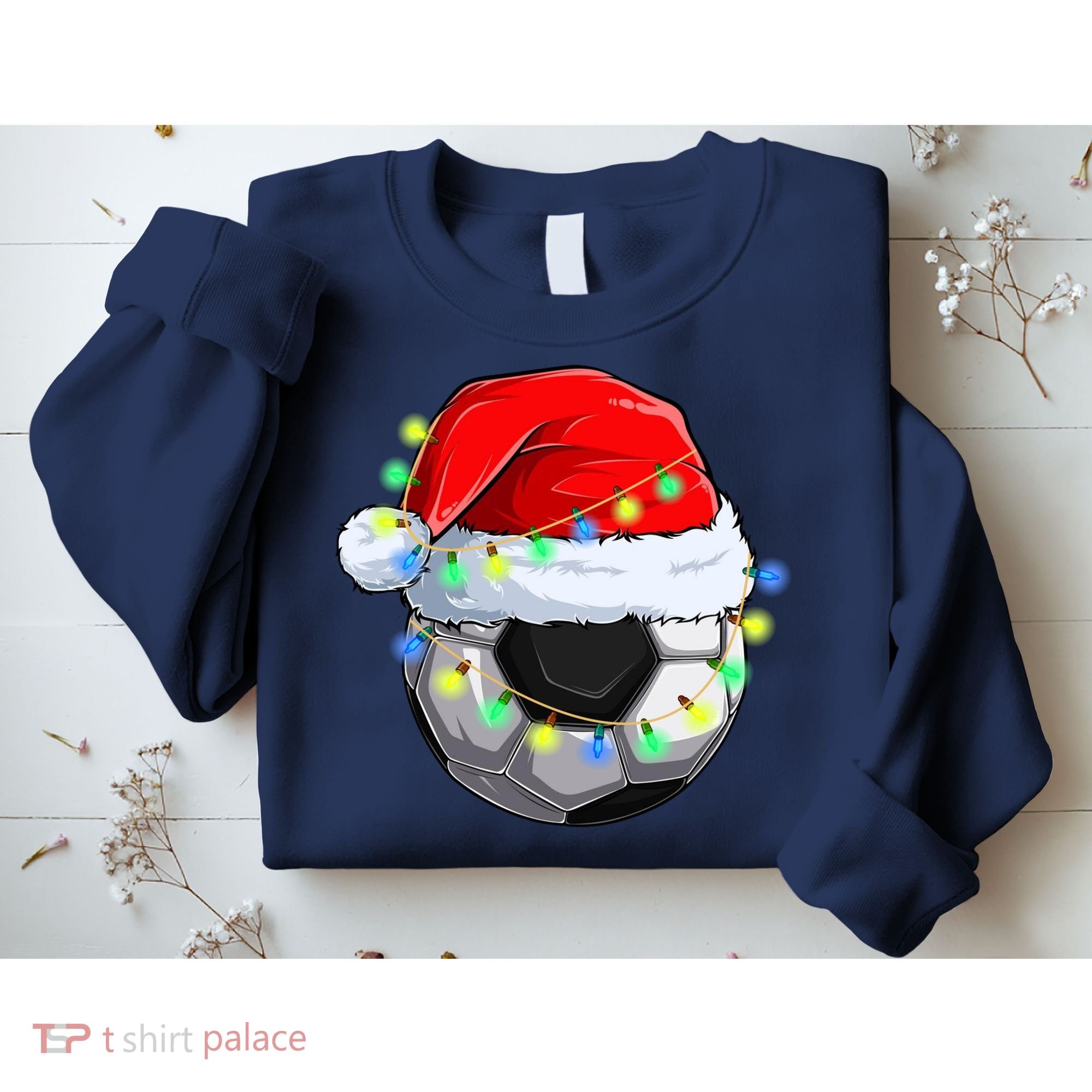 Soccer Christmas Holiday Gift Sweatshirt
