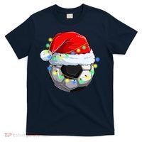 Soccer Christmas Holiday Gift T-Shirt thumb 0