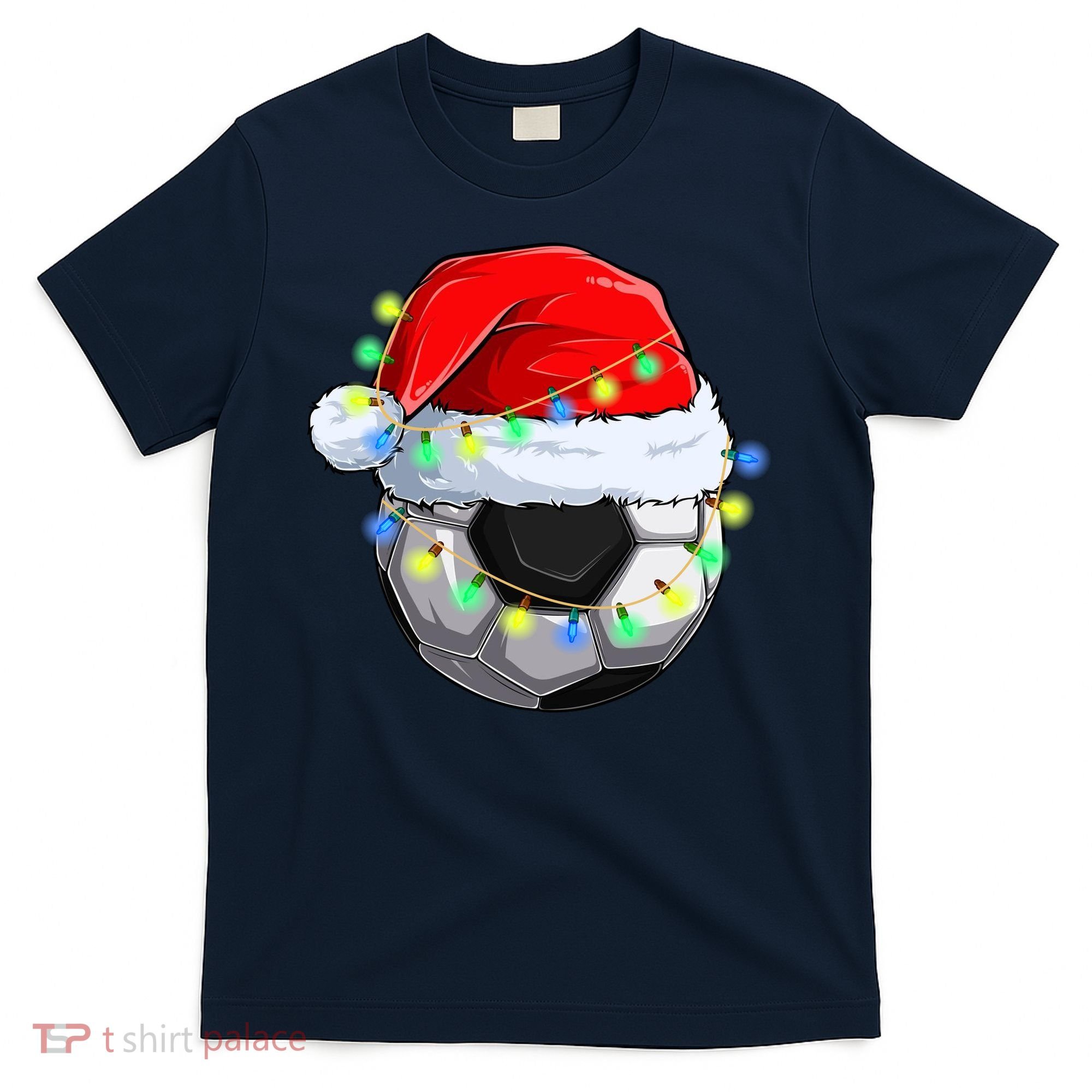 Soccer Christmas Holiday Gift T-Shirt