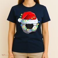 Soccer Christmas Holiday Gift T-Shirt thumb 4