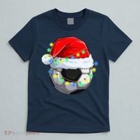 Soccer Christmas Holiday Gift T-Shirt thumb 5