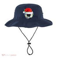 Soccer Christmas Holiday Gift Bucket Hat thumb 0
