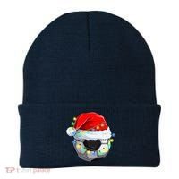 Soccer Christmas Holiday Gift Beanie thumb 0