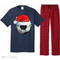 Soccer Christmas Holiday Gift Pajama Set thumb 0