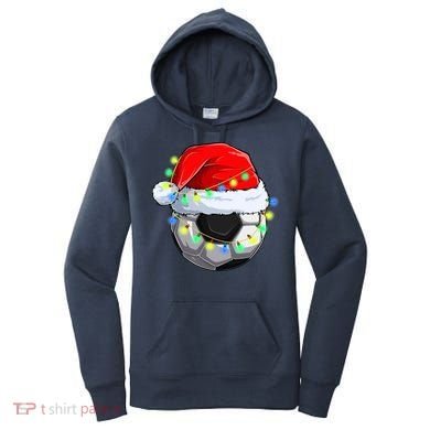 Soccer Christmas Holiday Gift Women's Hoodie