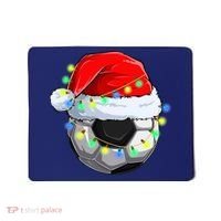 Soccer Christmas Holiday Gift Mousepad thumb 0