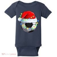 Soccer Christmas Holiday Gift Baby Bodysuit thumb 0