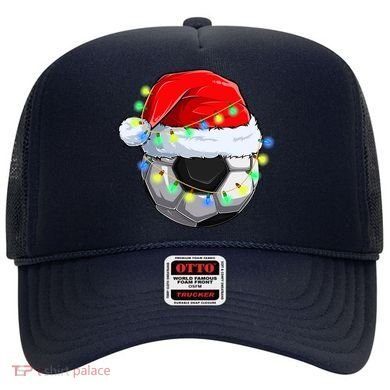 Soccer Christmas Holiday Gift Hat
