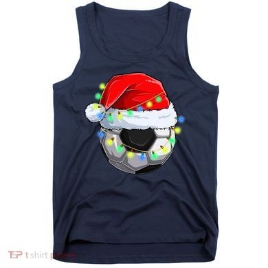 Soccer Christmas Holiday Gift Tank Top