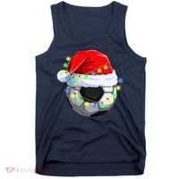 Soccer Christmas Holiday Gift Tank Top thumb 0