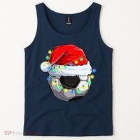 Soccer Christmas Holiday Gift Tank Top thumb 2