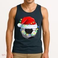 Soccer Christmas Holiday Gift Tank Top thumb 3