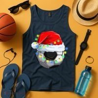Soccer Christmas Holiday Gift Tank Top thumb 4