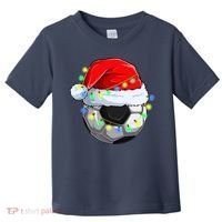 Soccer Christmas Holiday Gift Toddler T-Shirt thumb 0