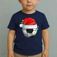 Soccer Christmas Holiday Gift Toddler T-Shirt thumb 2