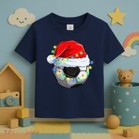 Soccer Christmas Holiday Gift Toddler T-Shirt thumb 3