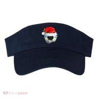 Soccer Christmas Holiday Gift Visor thumb 0