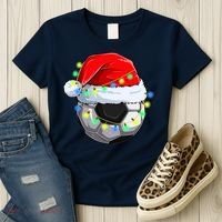 Soccer Christmas Holiday Gift Women's T-Shirt thumb 3