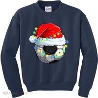 Soccer Christmas Holiday Gift Kids Sweatshirt thumb 0