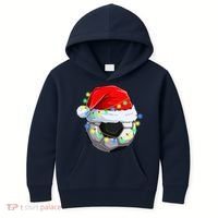 Soccer Christmas Holiday Gift Kids Hoodie thumb 0