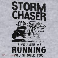 Storm Chaser Hurricane Meteorology Tornado Storm Chaser If Women's Sweatshirt thumb 2