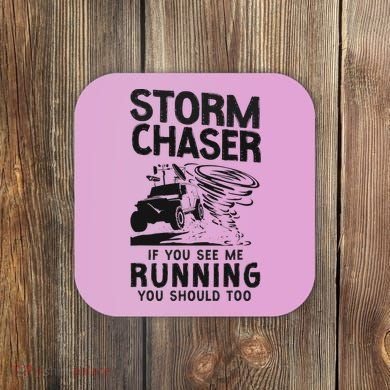Storm Chaser Hurricane Meteorology Tornado Storm Chaser If Coaster