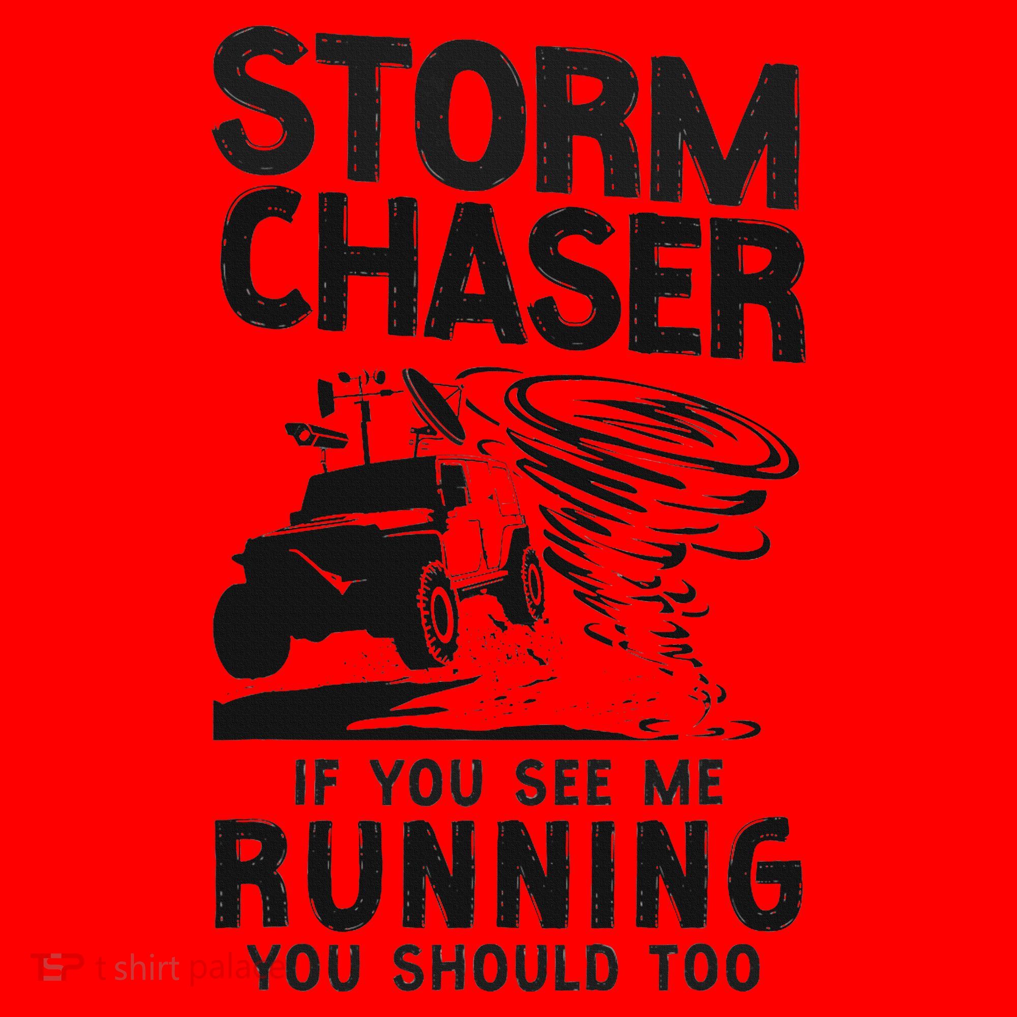 Storm Chaser Hurricane Meteorology Tornado Storm Chaser If Santa Hat