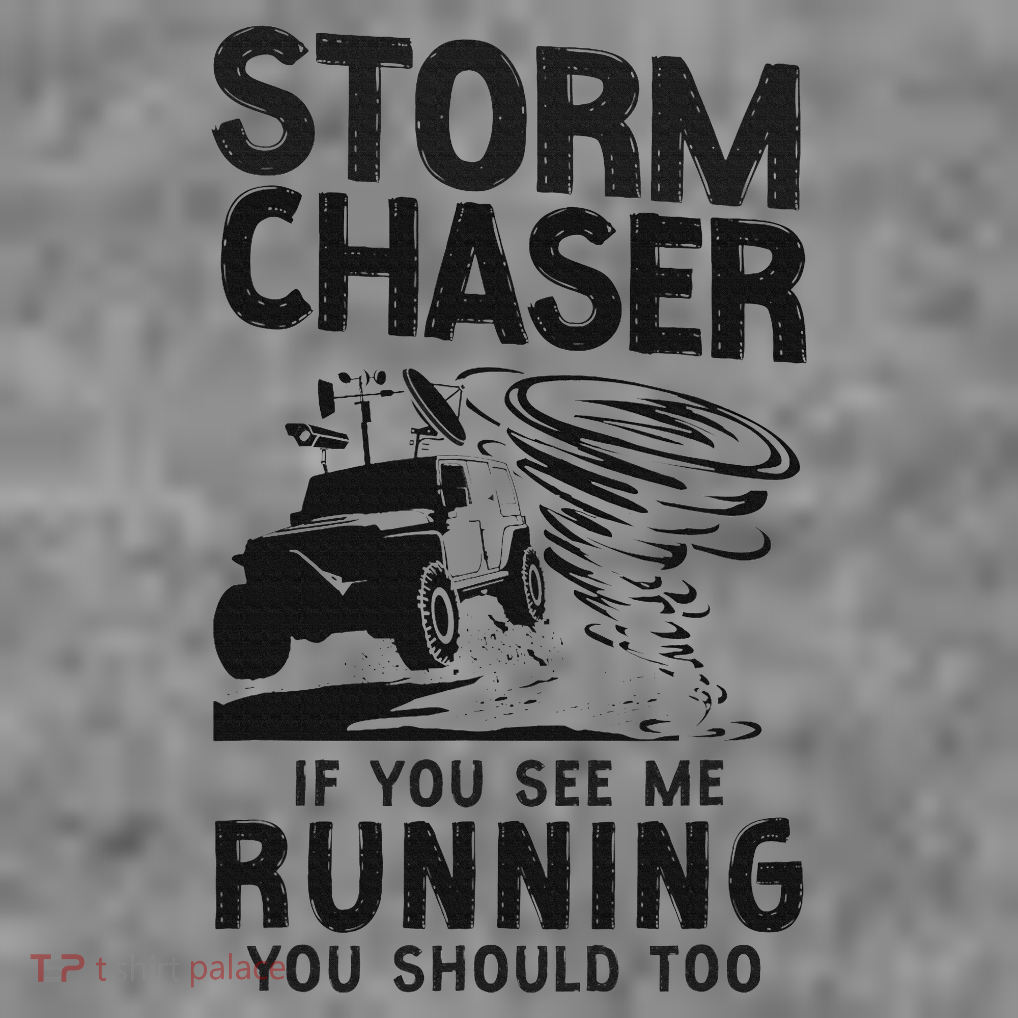 Storm Chaser Hurricane Meteorology Tornado Storm Chaser If Toddler Hoodie