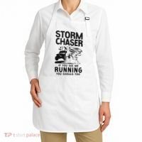 Storm Chaser Hurricane Meteorology Tornado Storm Chaser If Apron thumb 2