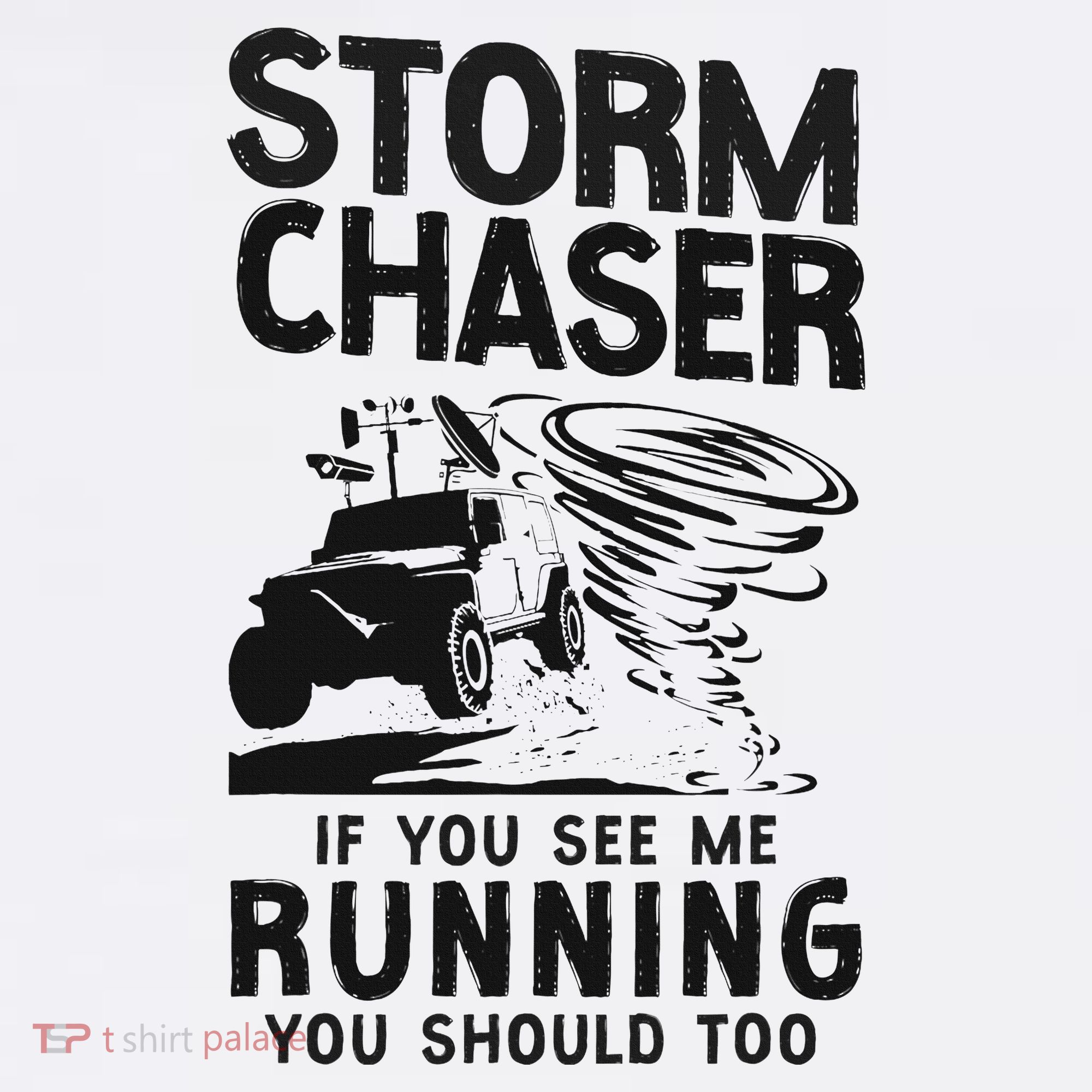 Storm Chaser Hurricane Meteorology Tornado Storm Chaser If Apron