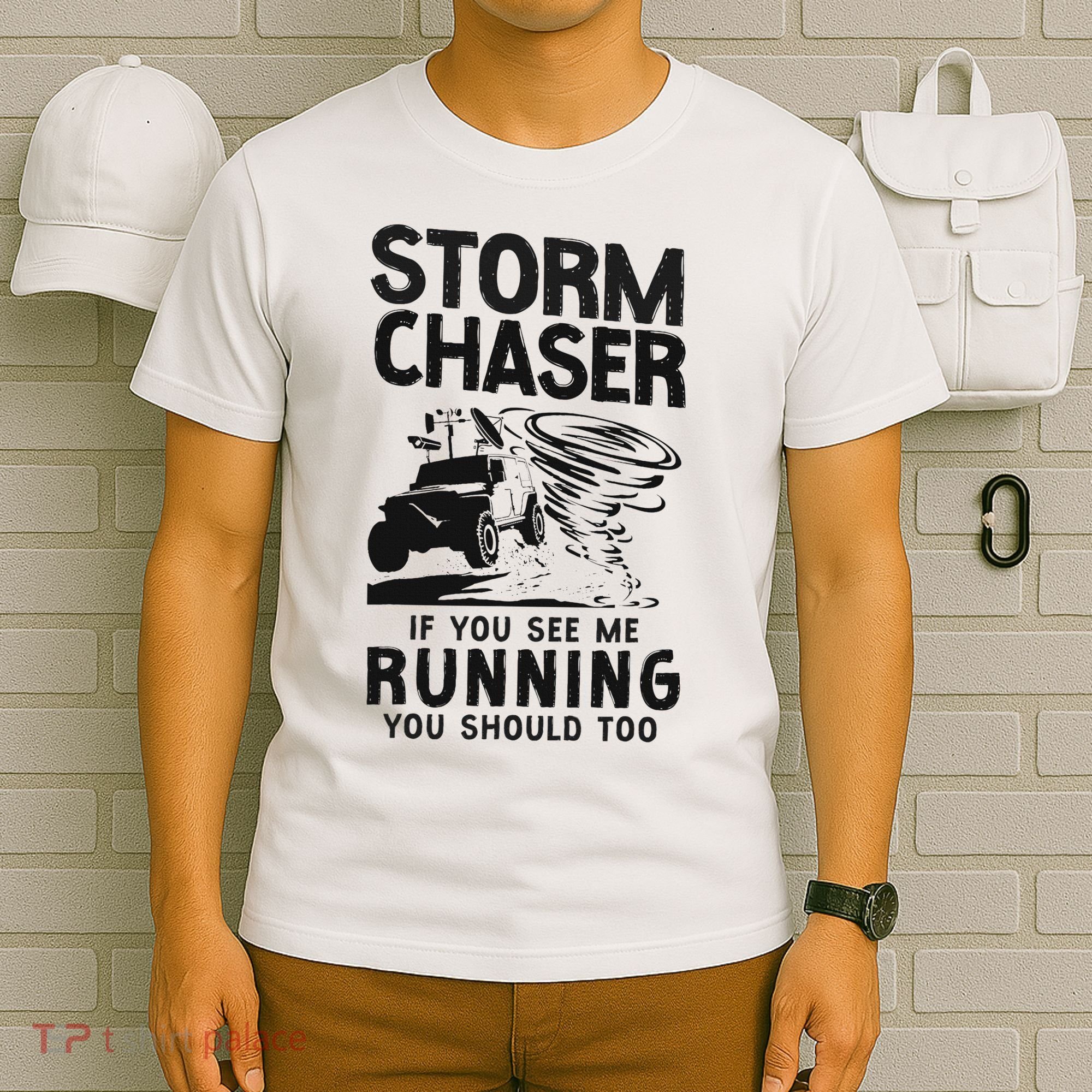 Storm Chaser Hurricane Meteorology Tornado Storm Chaser If T-Shirt