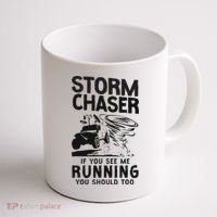 Storm Chaser Hurricane Meteorology Tornado Storm Chaser If Coffee Mug thumb 1