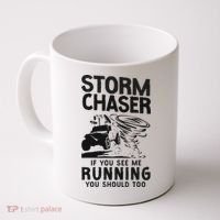 Storm Chaser Hurricane Meteorology Tornado Storm Chaser If Coffee Mug thumb 0