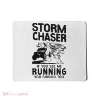 Storm Chaser Hurricane Meteorology Tornado Storm Chaser If Mousepad thumb 0