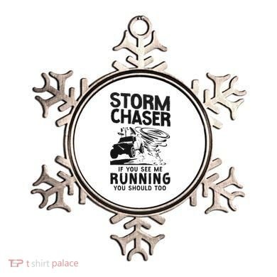 Storm Chaser Hurricane Meteorology Tornado Storm Chaser If Ornament