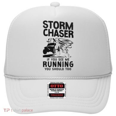 Storm Chaser Hurricane Meteorology Tornado Storm Chaser If Hat