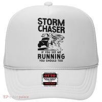 Storm Chaser Hurricane Meteorology Tornado Storm Chaser If Hat thumb 0