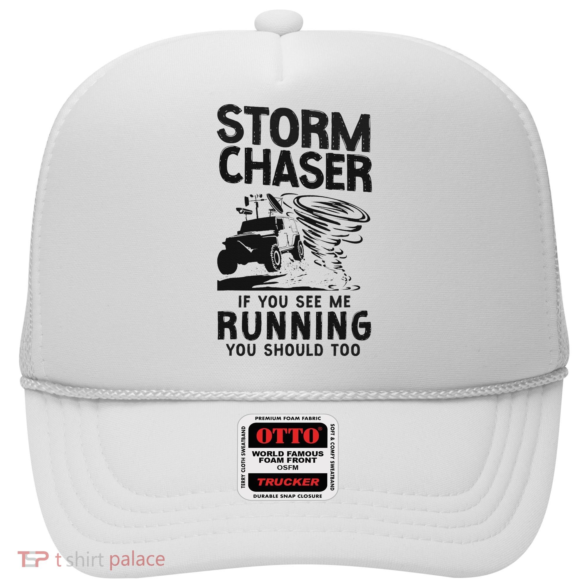 Storm Chaser Hurricane Meteorology Tornado Storm Chaser If Hat