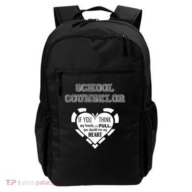School Counselor  Backpack