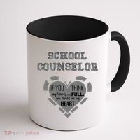 School Counselor  Coffee Mug thumb 1