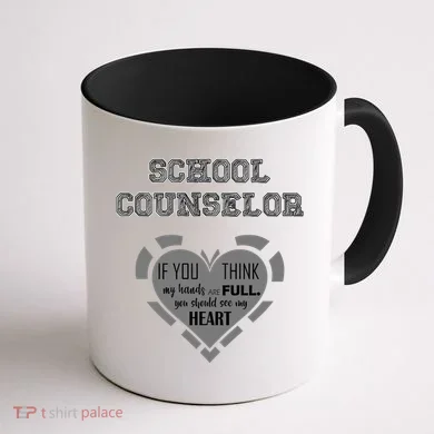 School Counselor  Coffee Mug back