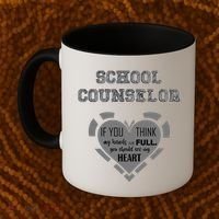 School Counselor  Coffee Mug thumb 2