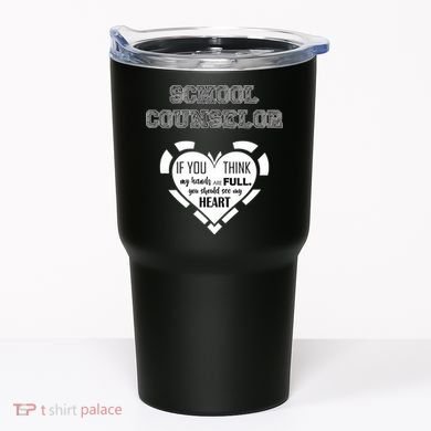 School Counselor  Tumbler