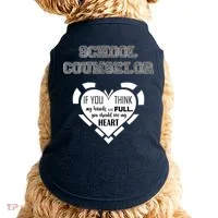 School Counselor  Doggie Tank thumb 0