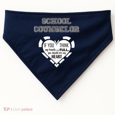School Counselor  USA-Made Doggie Bandana