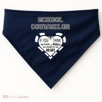 School Counselor  USA-Made Doggie Bandana thumb 0