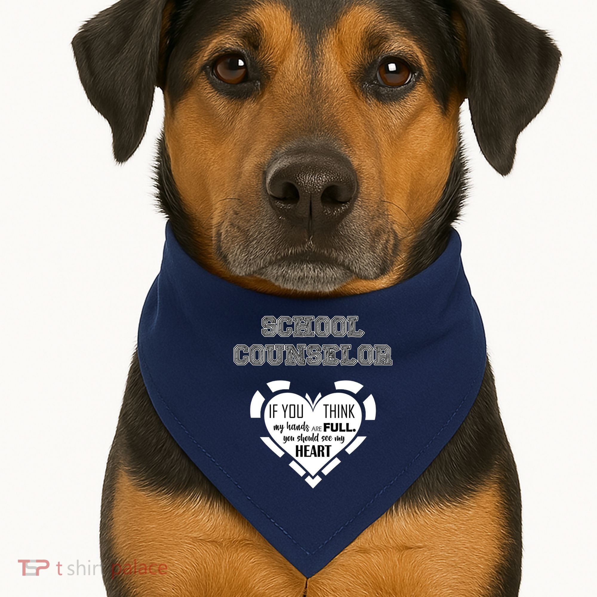 School Counselor  USA-Made Doggie Bandana